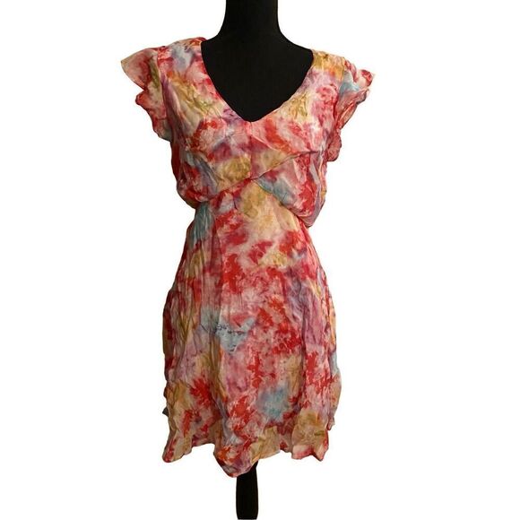 Andree’ by Unit Floral Dress Size large - Picture 1 of 16